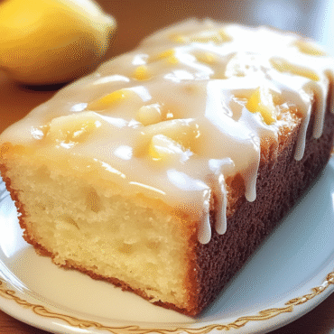 Starbucks Copycat Lemon Loaf Recipe – Moist, Tangy & Easy to Make