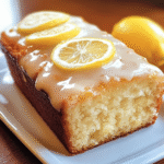 Starbucks Copycat Lemon Loaf Recipe – Moist, Tangy & Easy to Make