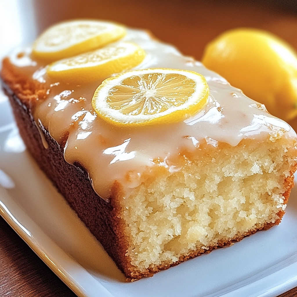Starbucks Copycat Lemon Loaf Recipe – Moist, Tangy & Easy to Make