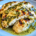 Grilled Salsa Verde Pepper Jack Chicken – Juicy, Spicy & Easy Tex-Mex Dinner