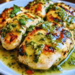 Grilled Salsa Verde Pepper Jack Chicken – Juicy, Spicy & Easy Tex-Mex Dinner