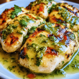 Grilled Salsa Verde Pepper Jack Chicken – Juicy, Spicy & Easy Tex-Mex Dinner