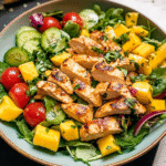 Fresh & Healthy Mango Chicken Salad Recipe (Easy + Flavorful)