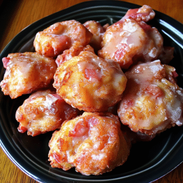 Crispy Rhubarb Fritters Recipe – Sweet, Tart & Easy to Make at Home