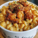 Honey Pepper Chicken Mac and Cheese – Sweet, Spicy & Ultra Creamy Comfort Food