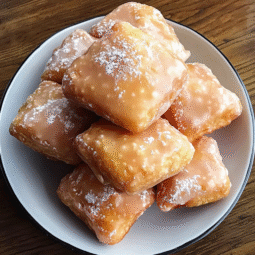 Glazed Buttermilk Beignets Recipe – Light, Fluffy & Sweet Homemade Treat