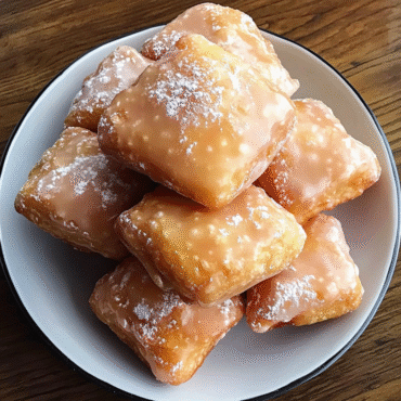 Glazed Buttermilk Beignets Recipe – Light, Fluffy & Sweet Homemade Treat