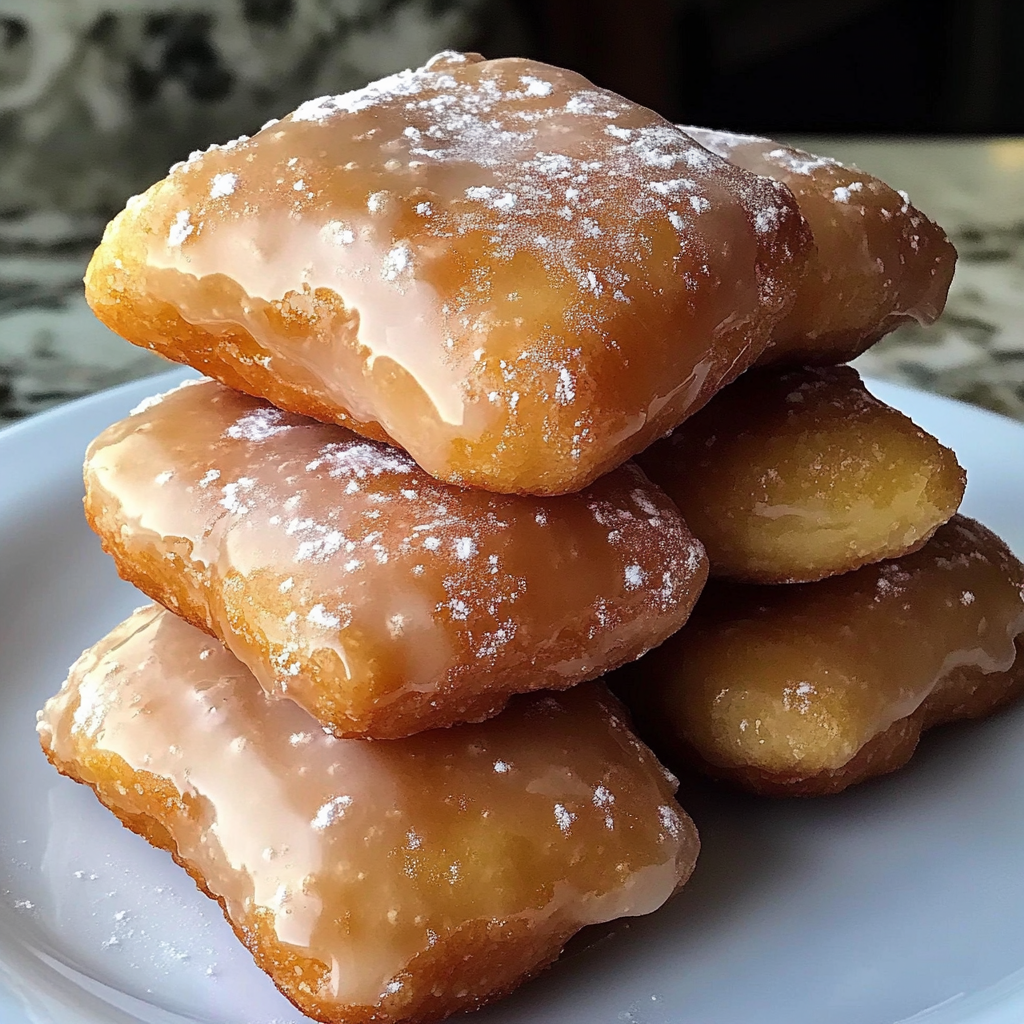 Glazed Buttermilk Beignets Recipe – Light, Fluffy & Sweet Homemade Treat
