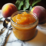 Homemade Stovetop Peach Butter – Easy Recipe for a Sweet Summer Spread
