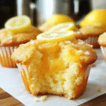 Bakery-Style Lemon Muffins Recipe: Moist, Zesty & Easy to Make