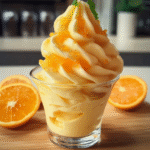 How to Make Orange Dole Whip at Home – Vegan, Creamy & Easy Dessert Recipe