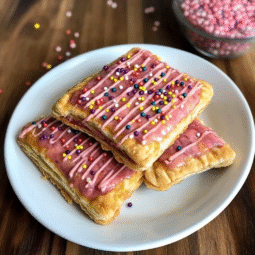Healthy Protein Pop Tarts Recipe (Gluten-Free & High-Protein Breakfast Treat)