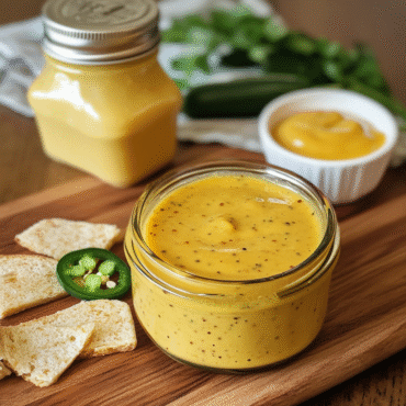 Homemade Jalapeño Honey Mustard Sauce – Sweet, Tangy & Spicy Recipe