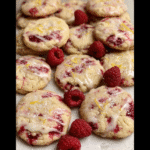 Lemon Raspberry Cookies – Soft, Chewy, and Bursting with Fresh Flavor