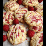 Lemon Raspberry Cookies – Soft, Chewy, and Bursting with Fresh Flavor