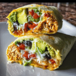 Seven Layer Chicken Burritos Recipe: Flavorful, Easy & Customizable