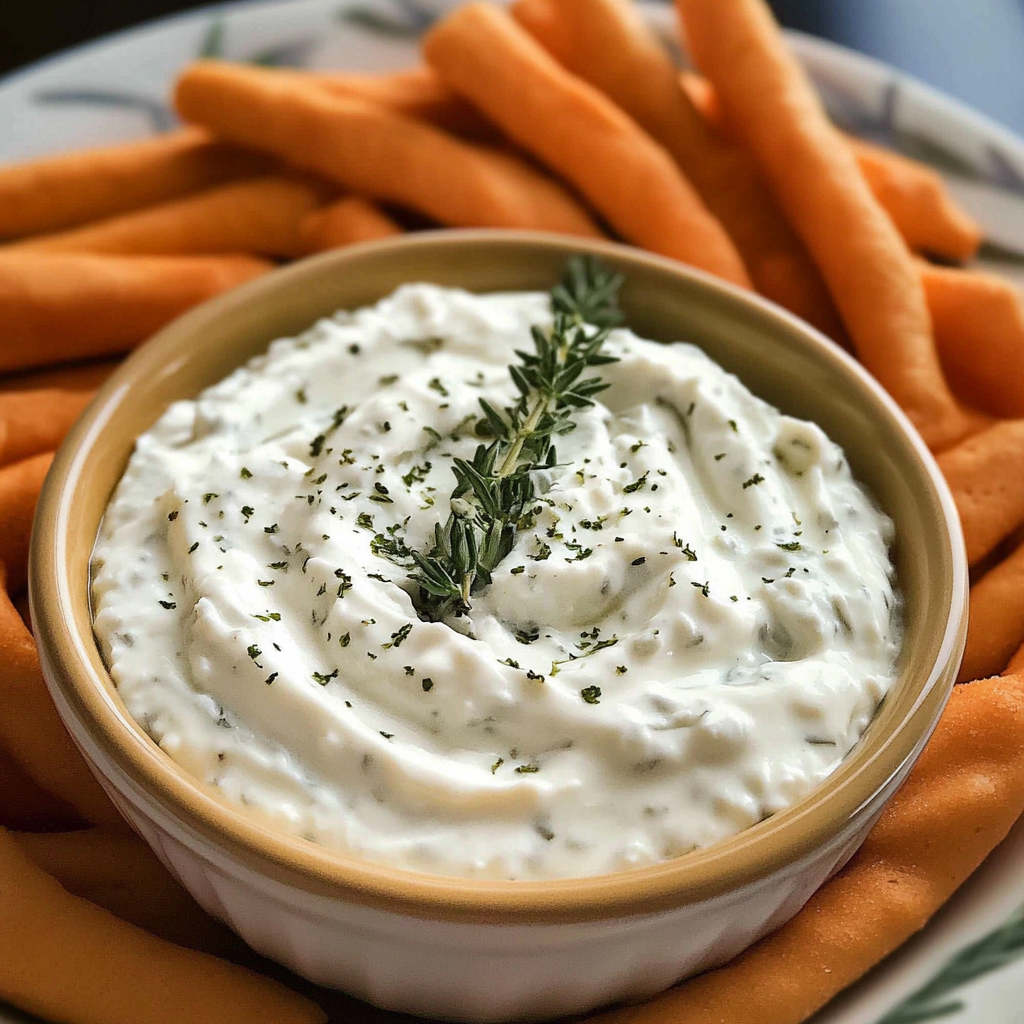 Cottage Cheese Ranch Dip – Creamy, High-Protein & Healthy Recipe