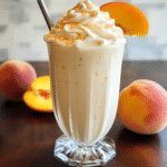 Copycat Chick-fil-A Peach Milkshake Recipe – Creamy, Fruity, and Easy to Make