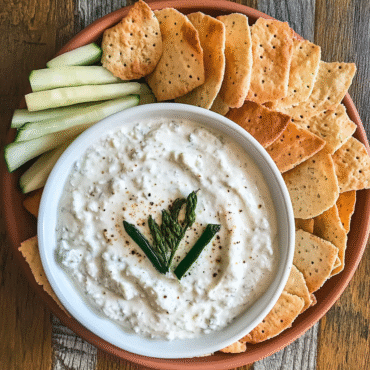 Cottage Cheese Ranch Dip – Creamy, High-Protein & Healthy Recipe