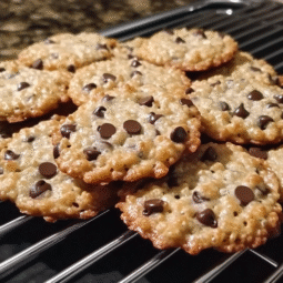 Rice Krispie Chocolate Chip Cookies – Chewy, Crispy & Easy Recipe