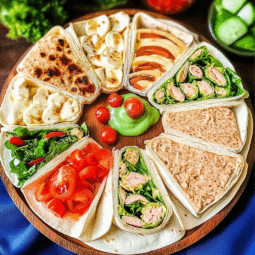 25+ Folded Wraps Ideas (TikTok Tortilla Hack Guide for Breakfast, Lunch & Dessert)