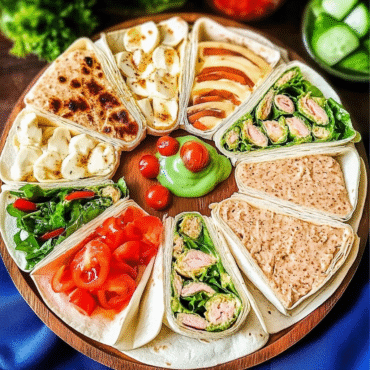 25+ Folded Wraps Ideas (TikTok Tortilla Hack Guide for Breakfast, Lunch & Dessert)