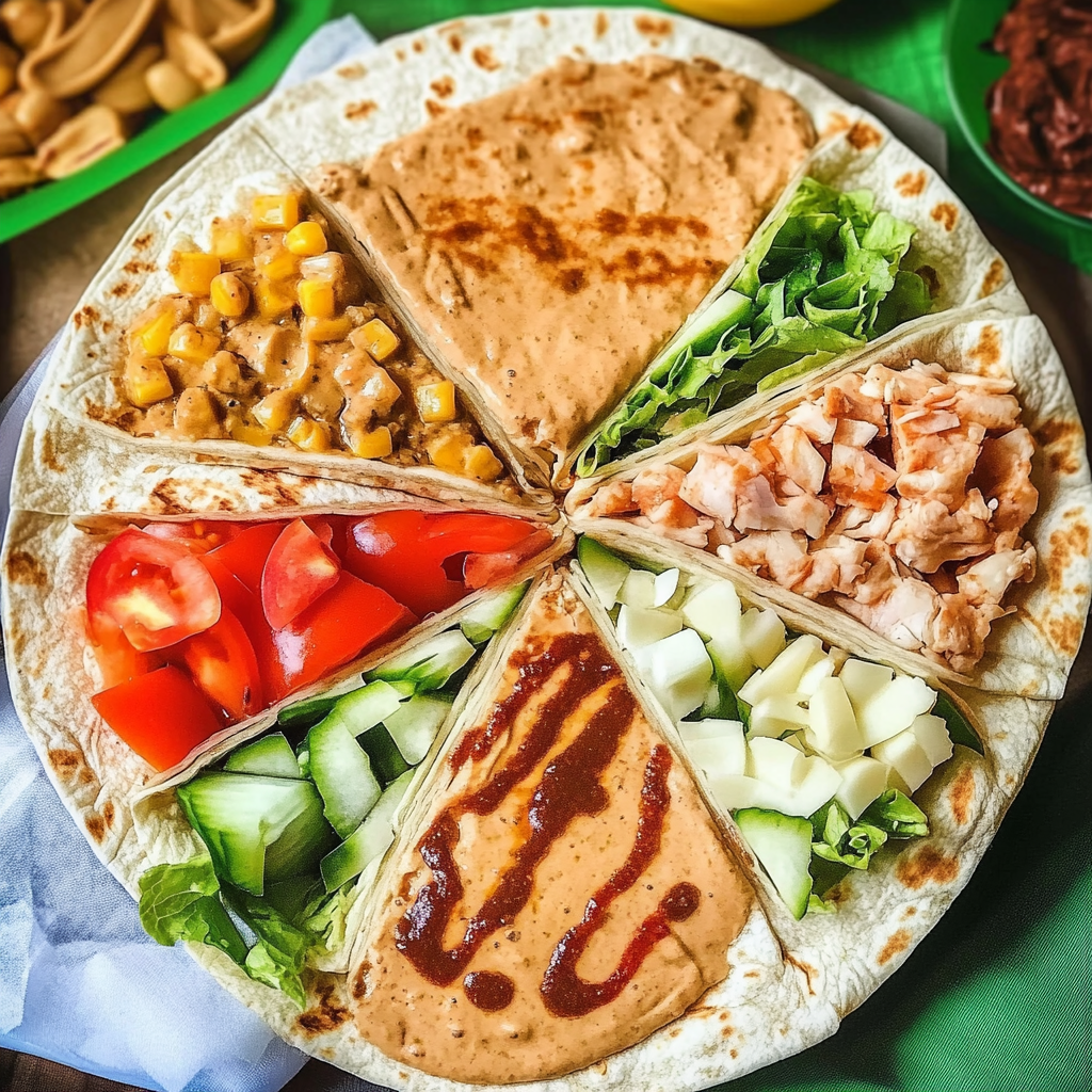 25+ Folded Wraps Ideas (TikTok Tortilla Hack Guide for Breakfast, Lunch & Dessert)