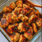 Easy Oven Baked Chicken Bites | Crispy, Juicy & Healthy Recipe