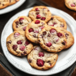 Raspberry Chocolate Chip Cookies – Chewy, Fruity & Loaded with Chocolate