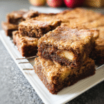 Apple Brownies Recipe – Chewy, Spiced Blondies with Fresh Apples