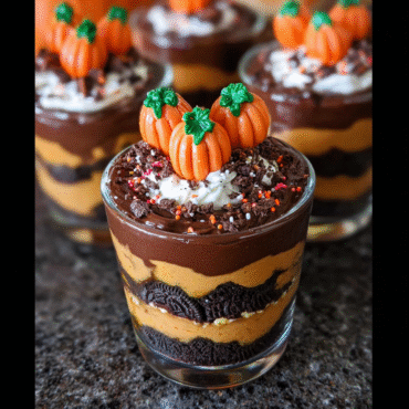 Easy Pumpkin Patch Dirt Cups – Fun No-Bake Fall Treat for Kids