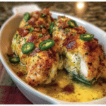 Best Jalapeño Popper Chicken Recipe | Cheesy, Creamy & Easy Dinner Idea