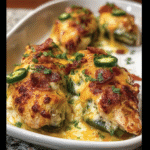 Best Jalapeño Popper Chicken Recipe | Cheesy, Creamy & Easy Dinner Idea