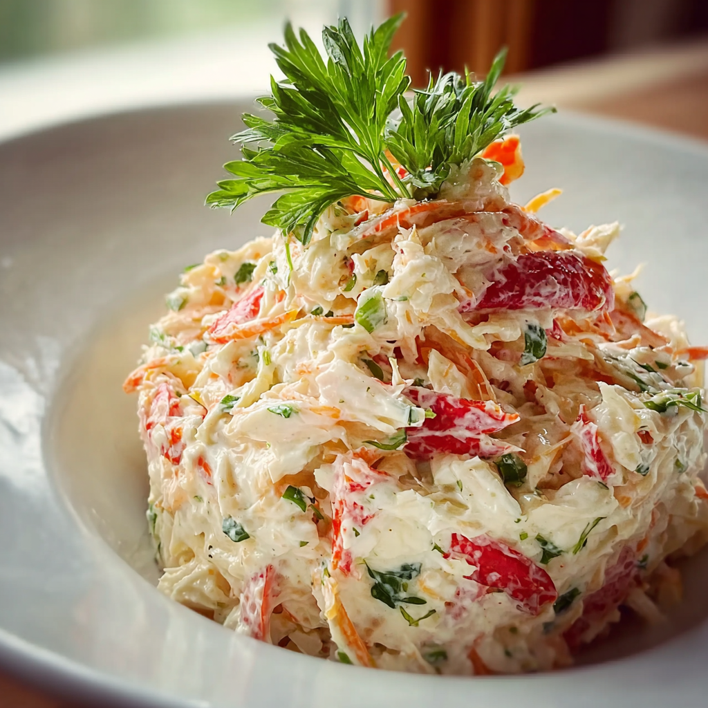 Easy Crab Salad Recipe (with Variations) – Creamy, Refreshing & Ready in 15 Minutes