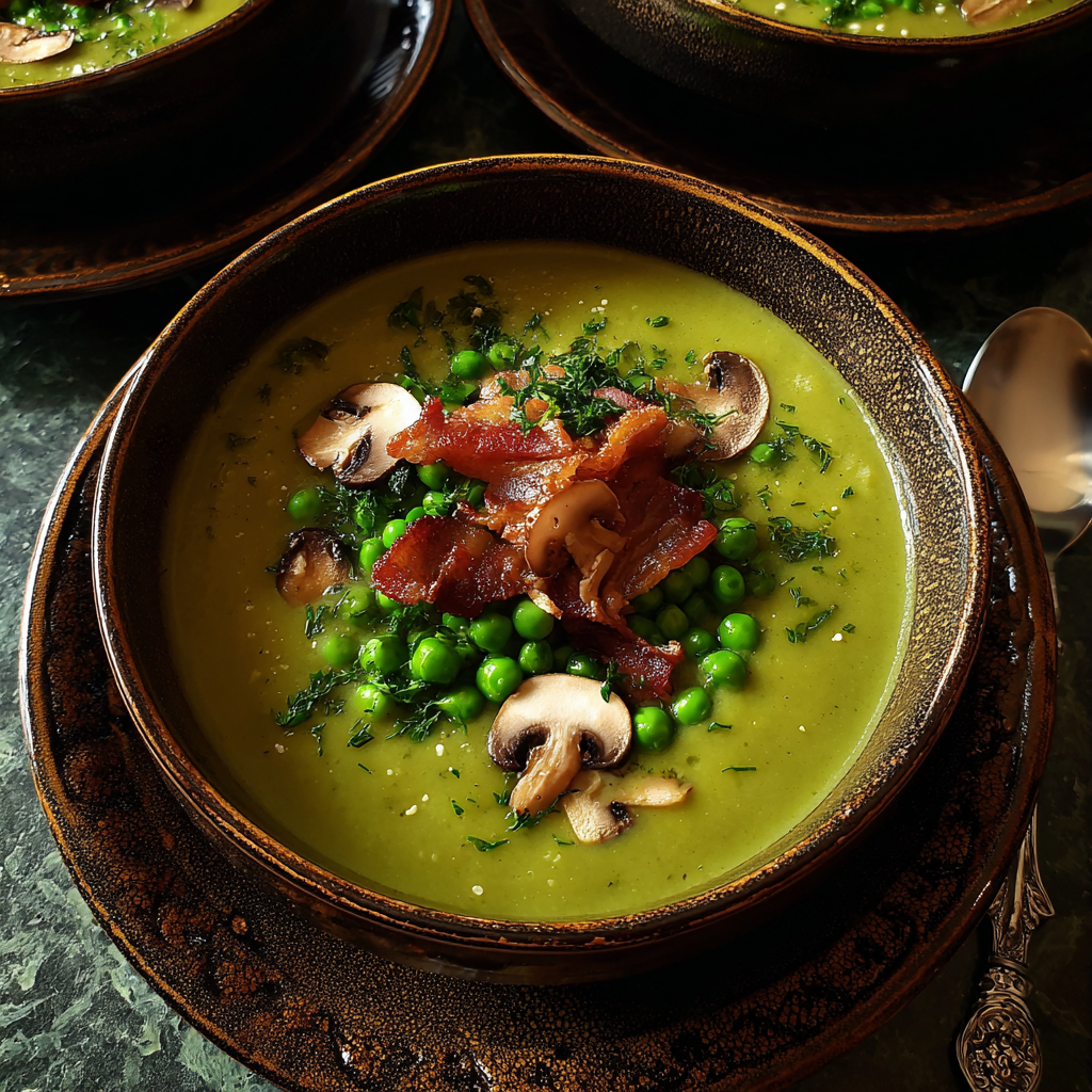 Pea And Bacon Chowder