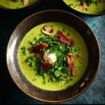Pea And Bacon Chowder