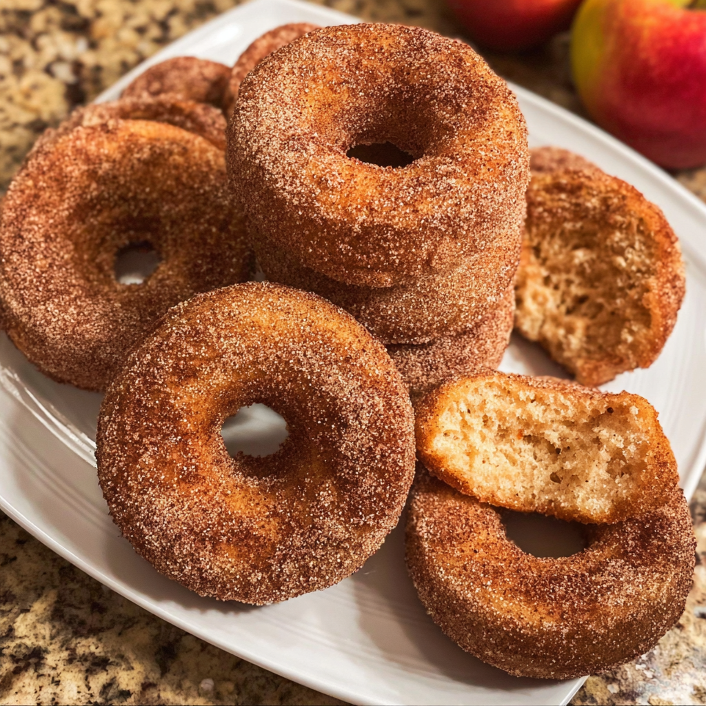 Apple Cider Donuts Recipe | Classic Fried & Baked Fall Treats