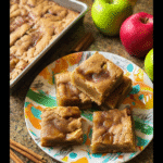 Brown Butter Apple Blondies – Chewy Fall Dessert Bars with Spiced Apples