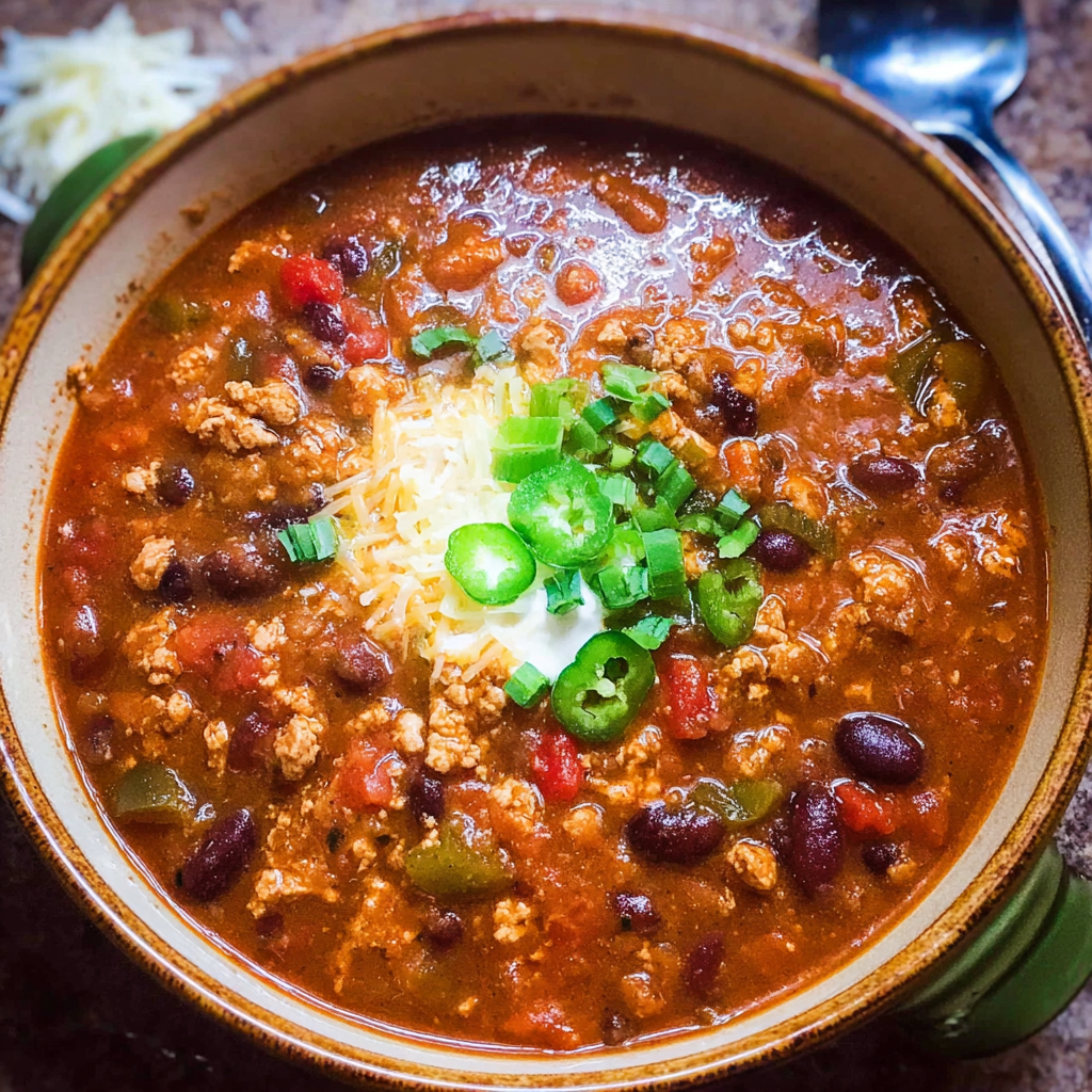 The Ultimate Turkey Chili Recipe | Healthy, Hearty & Easy to Make