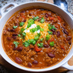 The Ultimate Turkey Chili Recipe | Healthy, Hearty & Easy to Make