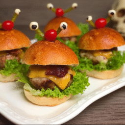 Mini Monster Burgers: How to Make Epic Bite-Sized Stacked Burgers at Home