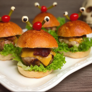 Mini Monster Burgers: How to Make Epic Bite-Sized Stacked Burgers at Home