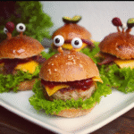 Mini Monster Burgers: How to Make Epic Bite-Sized Stacked Burgers at Home