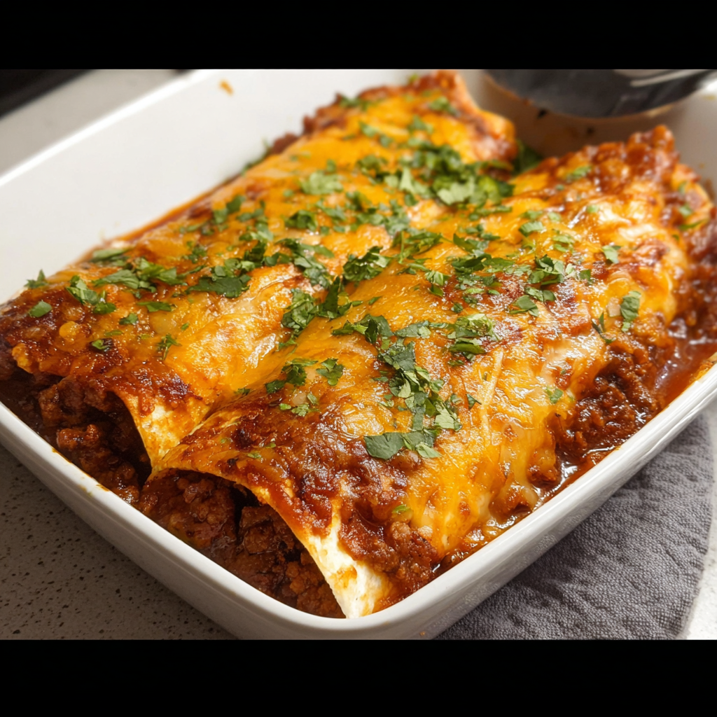 Easy Beef Enchiladas Recipe: Tex-Mex Classic with Sauce, Cheese & Variations