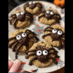 Spider Chocolate Cookies – Spooky & Fun Halloween Treats Kids Love