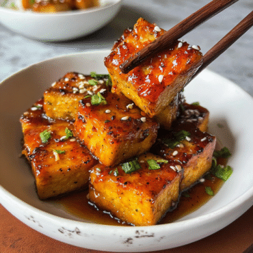Sticky Glazed Tofu Recipe – Crispy, Flavor-Packed, and Easy to Make