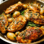 One-Pan Honey Mustard Chicken Recipe | Easy Weeknight Dinner