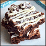 Spooky Halloween Mummy Brownies – Easy & Fun Recipe