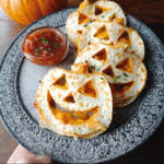 Jack-O’-Lantern Quesadillas – Easy & Fun Halloween Snack for Kids and Parties