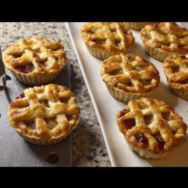 Mini Pies: Sweet & Savory Recipes, Tips, and Ideas